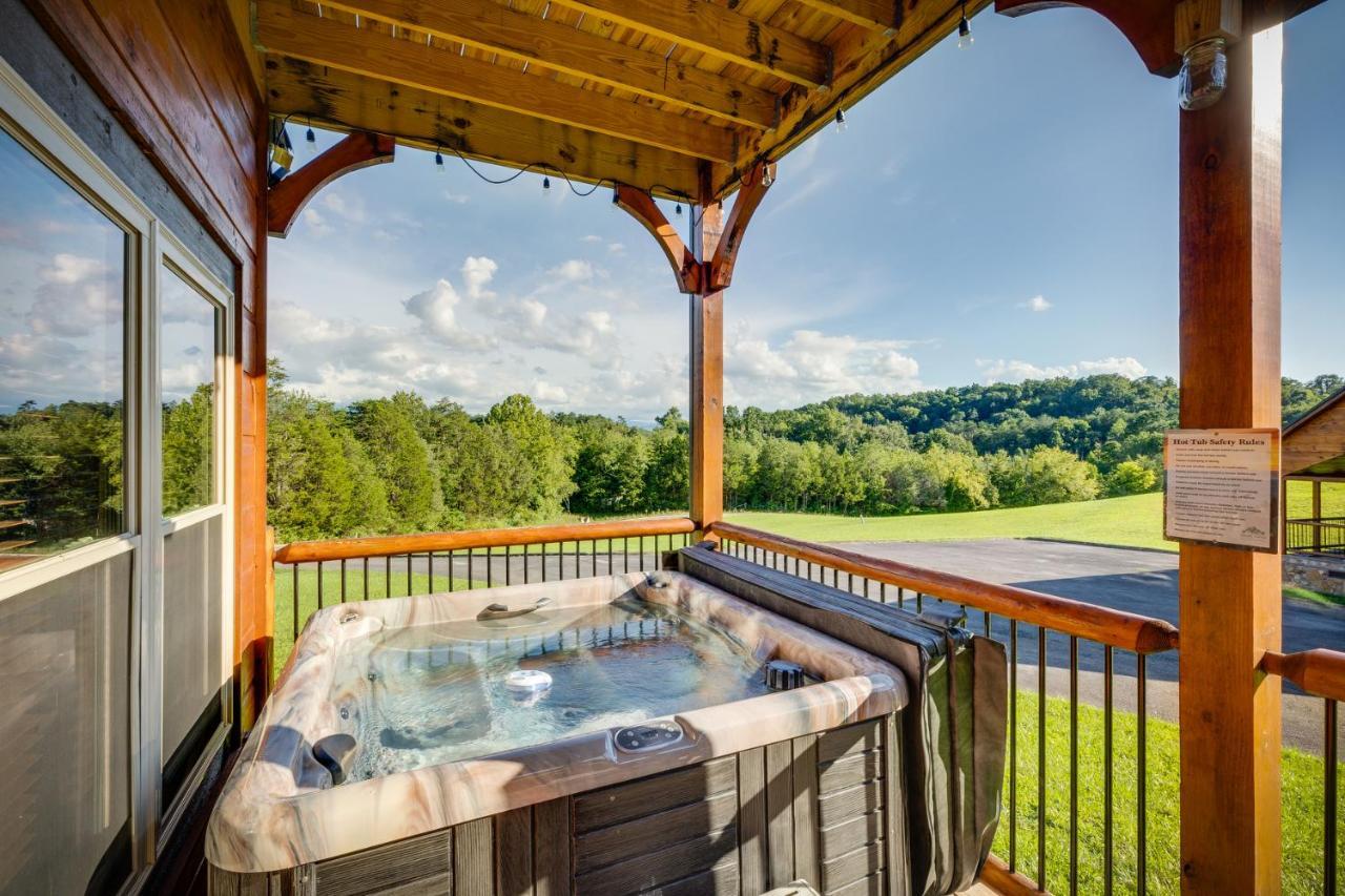 Huny Bear Lodge Pigeon Forge Exterior photo