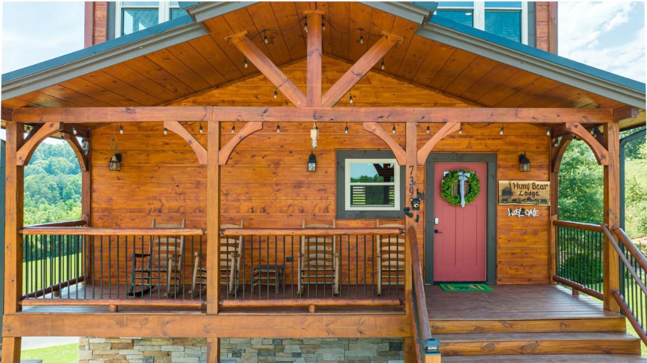 Huny Bear Lodge Pigeon Forge Exterior photo